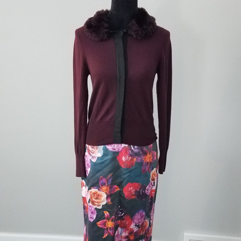 Alannah Hill Cardigan and Skirt Set